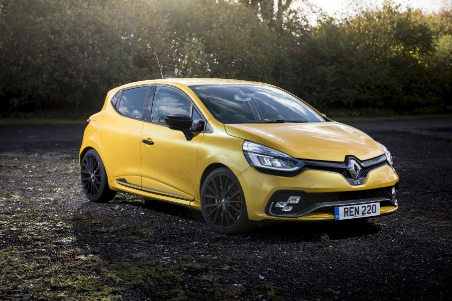 Renault Clio R.S. 220 Trophy (UK) '2016